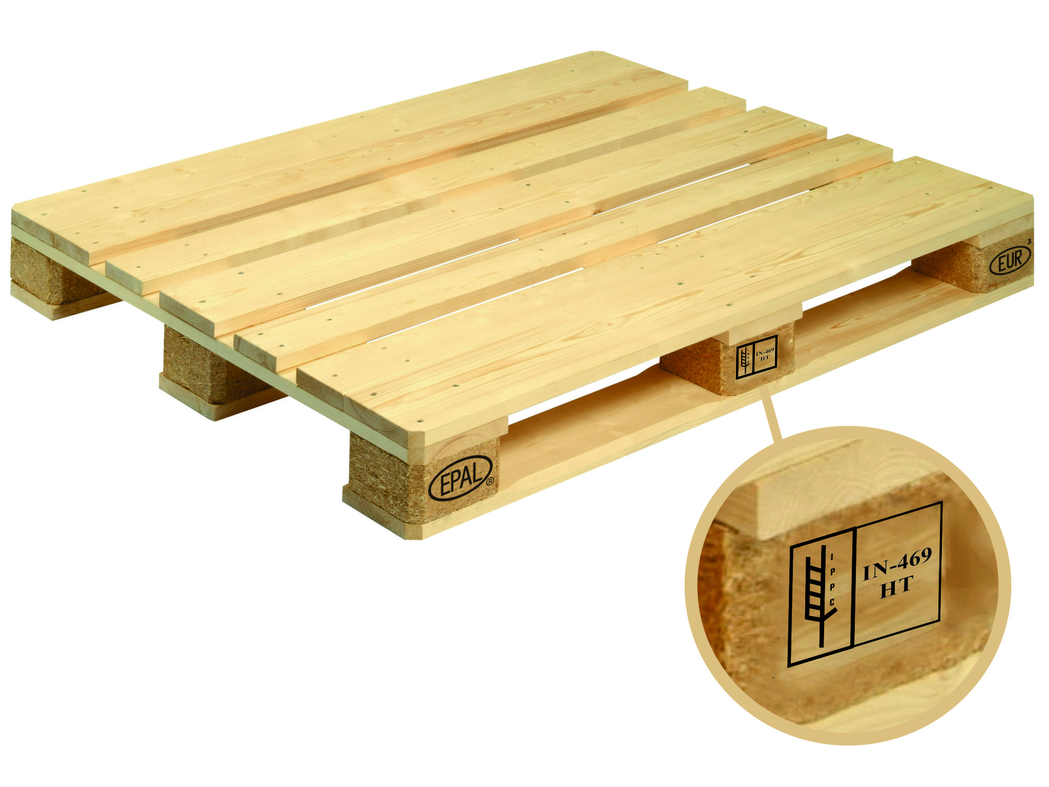 ISPM15 Heat Treatment, Seaworthy Wooden box Packaging, Air freight
